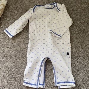 One piece cotton nautical theme